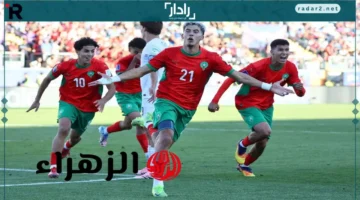 توقيت مباراة المغرب والأرجنتين في نهائي كأس العالم للشباب 2025